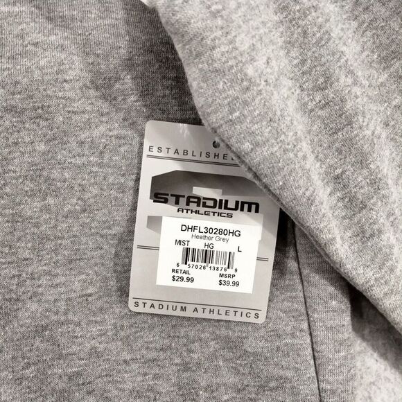 NWT Stadium Athletics Sweatshirt Womens Large Michigan State Spartans Boxy Crop - Picture 4 of 11